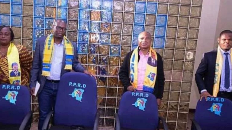 le siège du PPRD Lubumbashi réhabilité le gouverneur Kyabula