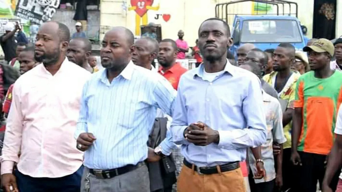 Retour de Fayulu à Kinshasa : les communicateurs de Lamuka sensibilisent la population de Tshangu pour l’accueil chaleureux