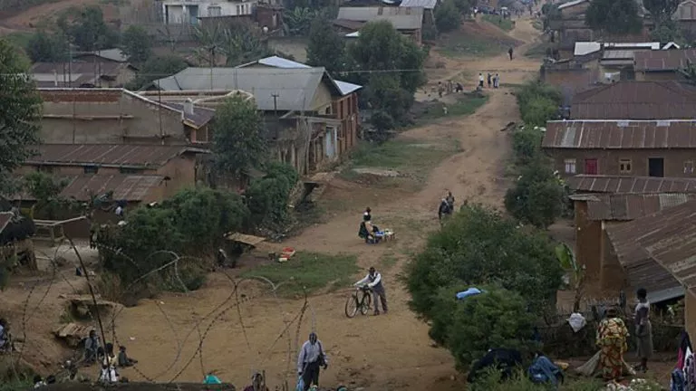 l'explosion d'un engin de guerre à Mangesha