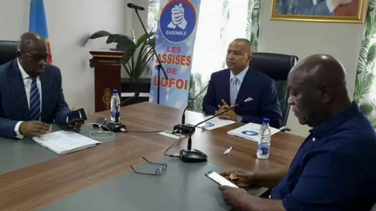 pierre Lumbi désigné secrétaire général du parti politique de Moise Katumbi