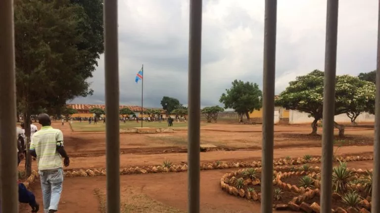 prison centrale de Kasapa LUBUMBASHI
