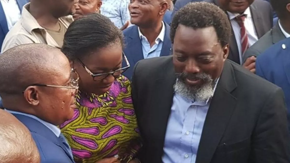 RDC : le FCC demande pardon à Kabila et Shadary pour l’échec à la présidentielle de 2018
