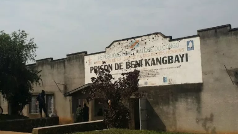 36 jeunes arrêtés transférés à la prison de Kangbwayi
