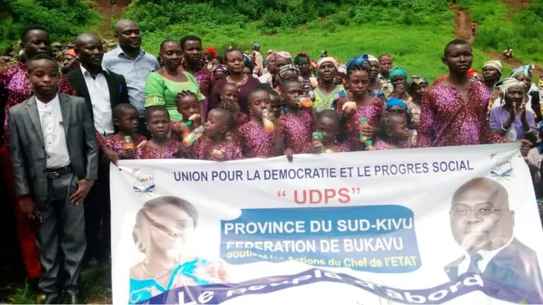 udps sud kivu
