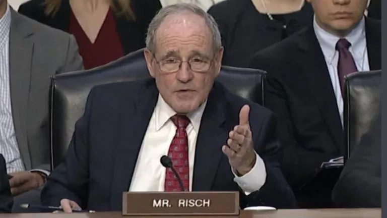 Sen Jim Risch