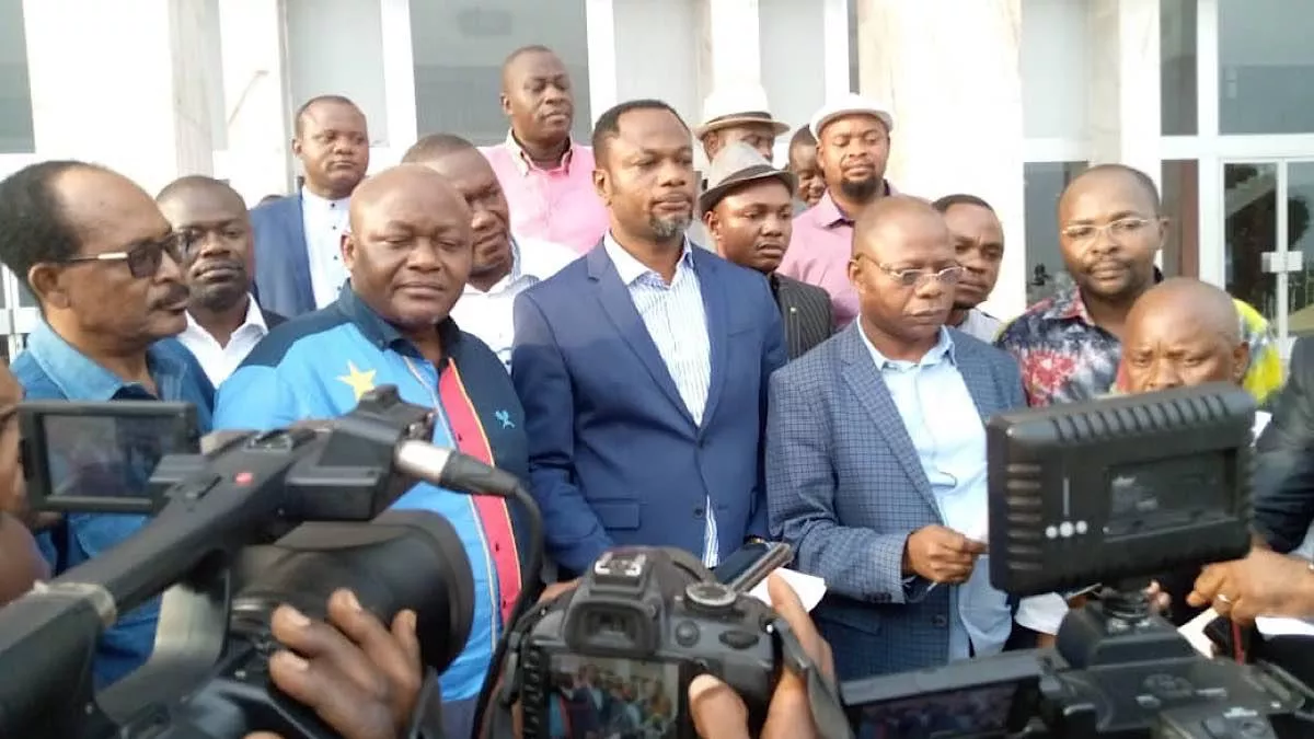 Assemblée nationale : les députés du CACH contre les propos de J. Mabunda à l’endroit de Félix Tshisekedi