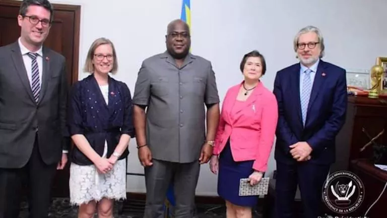 RDC Canada aide santé