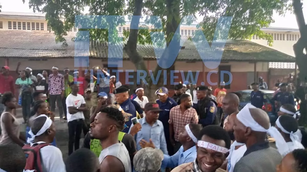 Kinshasa – marche de libération : plusieurs militants de Lamuka interpellés par la police