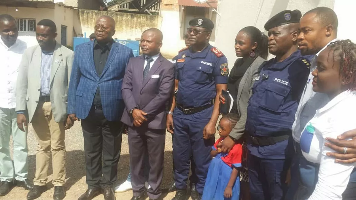 Haut-Katanga : la NDSCI dépose un cahier des charges au commissaire de la PNC le général Louis Second Karawa