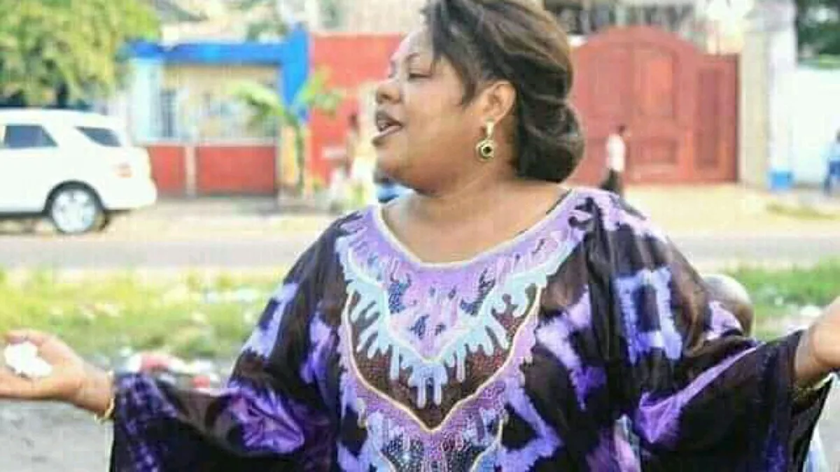 Kinshasa : La femme du défunt Alain Moloto est décédée ce mardi 14 janvier, au clinique Ngaliema