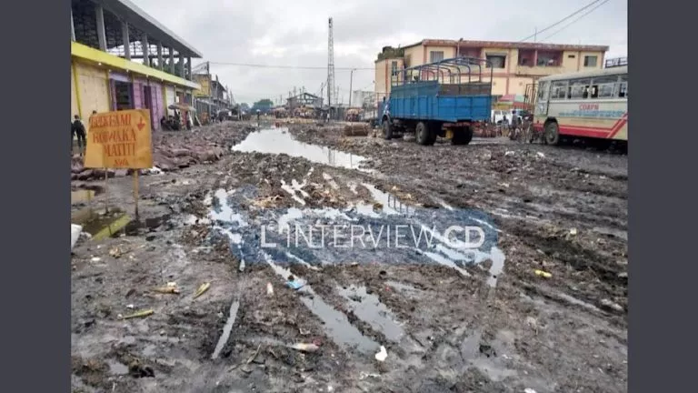 Kinshasa : Bolenge à Masina est impraticable