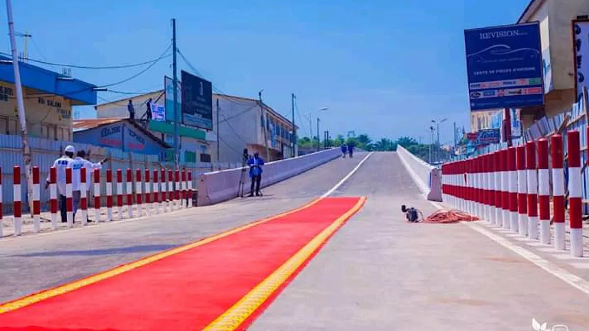 Kinshasa : le premier saut-de-mouton sera livré à la population ce jeudi