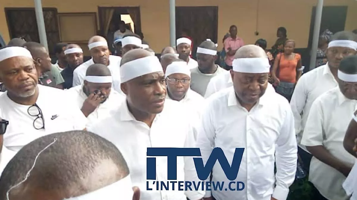 Marche de Lamuka : Martin Fayulu et Aldophe Muzito sont actuellement à N’djili