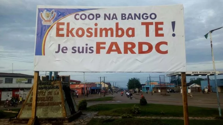 FARDC sensibilisent