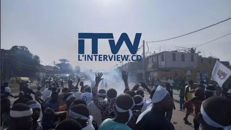 Marche lamuka police kinshasa fayulu muzito