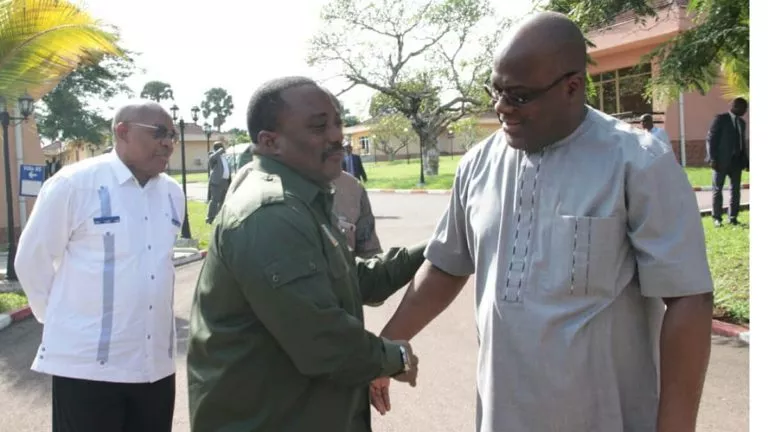 Felix Tshisekedi et Joesph kabila