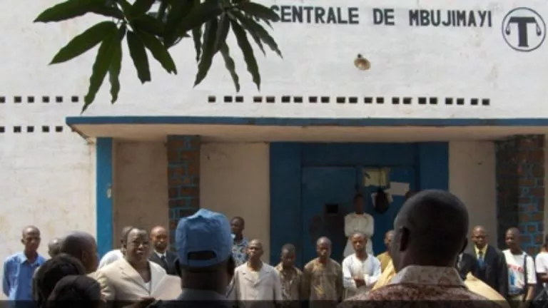 Kasaï Oriental prison centrale Mbujimayi ANR