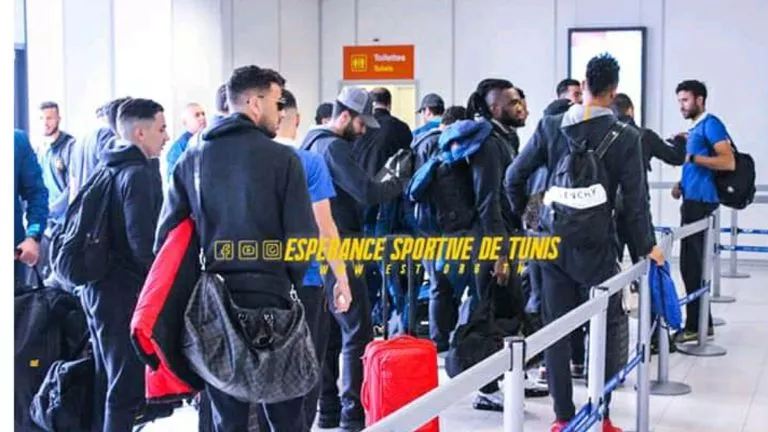 L'Espérance de Tunis déjà à Kinshasa