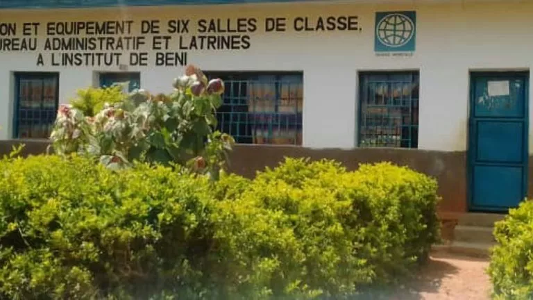 Les activités scolaires sont restées toujours paralysées à BENI