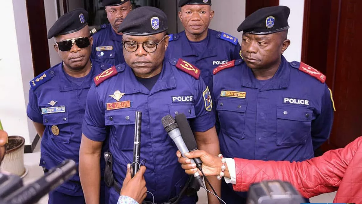 Haut-Katanga : Le général Louis-Segond Karawa prend les commandes de la police provinciale
