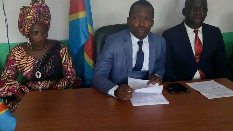 Médard Kankolongo le parti Congo En Avant