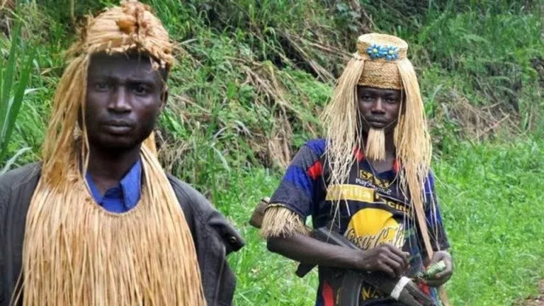 Maï Maï Kivu luberu