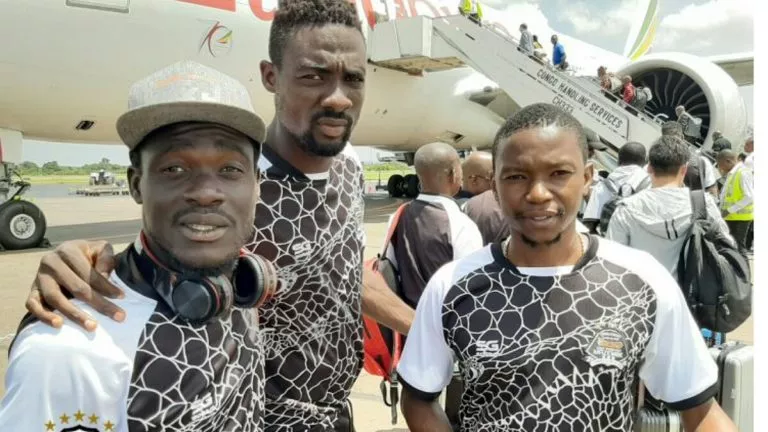 Mazembe a embarqué en destination du Caire