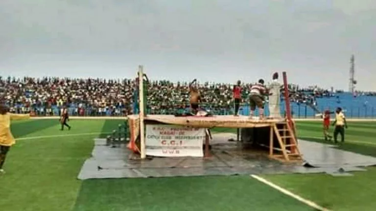 Mbuji mayi un gala de catch du 19 au 26jan