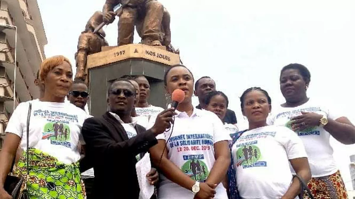 RDC/Kinshasa : “Nous demandons respect et honneur à nos parents qui au prix de leur sang, défendent cette nation” Pauliane Budjamabe