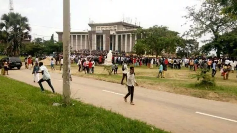 Quelques étudiants touchés par balles en caoutchouc à l'UNIKIN