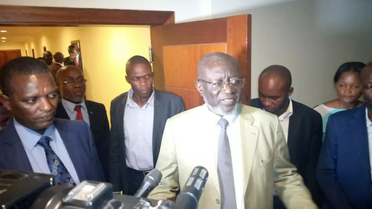 RDC- Commission AD-HOC : Jean Bamanisa, Masangu Lenge, Atou Matubuana et Stéphane Mukumadi sont attendus ce mardi chez Tunda ya Kasende