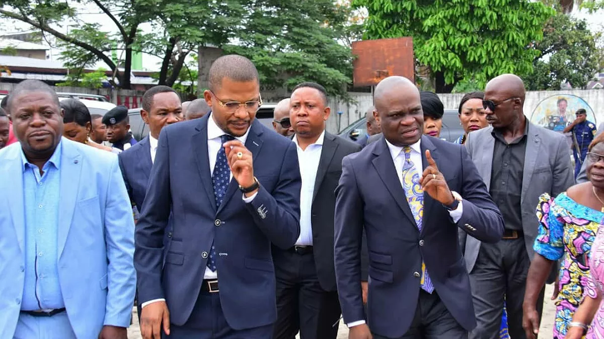 RDC-Nominations à l’EPST: un “IPP” salue le choix fait par Willy Bakonga dans son secteur