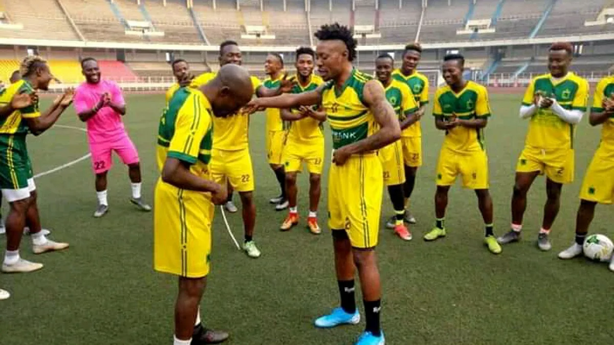 Foot : Ricky Tulenge en route vers l’AS Vita Club de Kinshasa