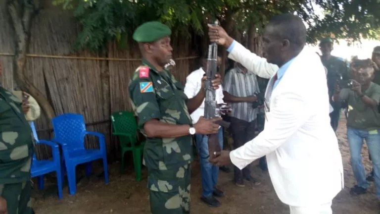 Sud Kivu le chef rebelle Mango Mwamad