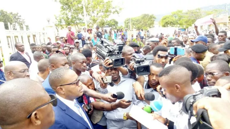 Sud kivu les etudiants plaident pour camarades de l’UNIKIN