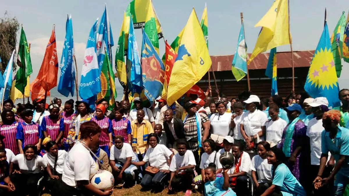 Sud-Kivu : les femmes du FCC encouragent toutes les démarches visant le rétablissement de la paix