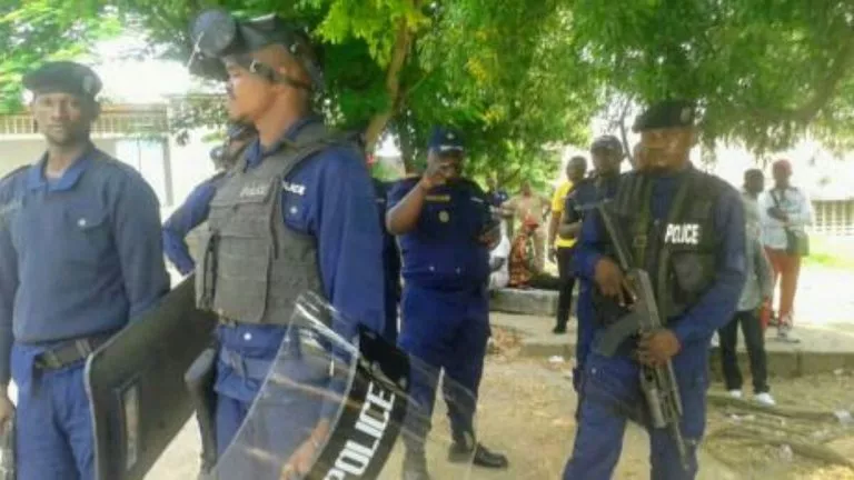 Sylvano Kasongo dément l’usage de balles