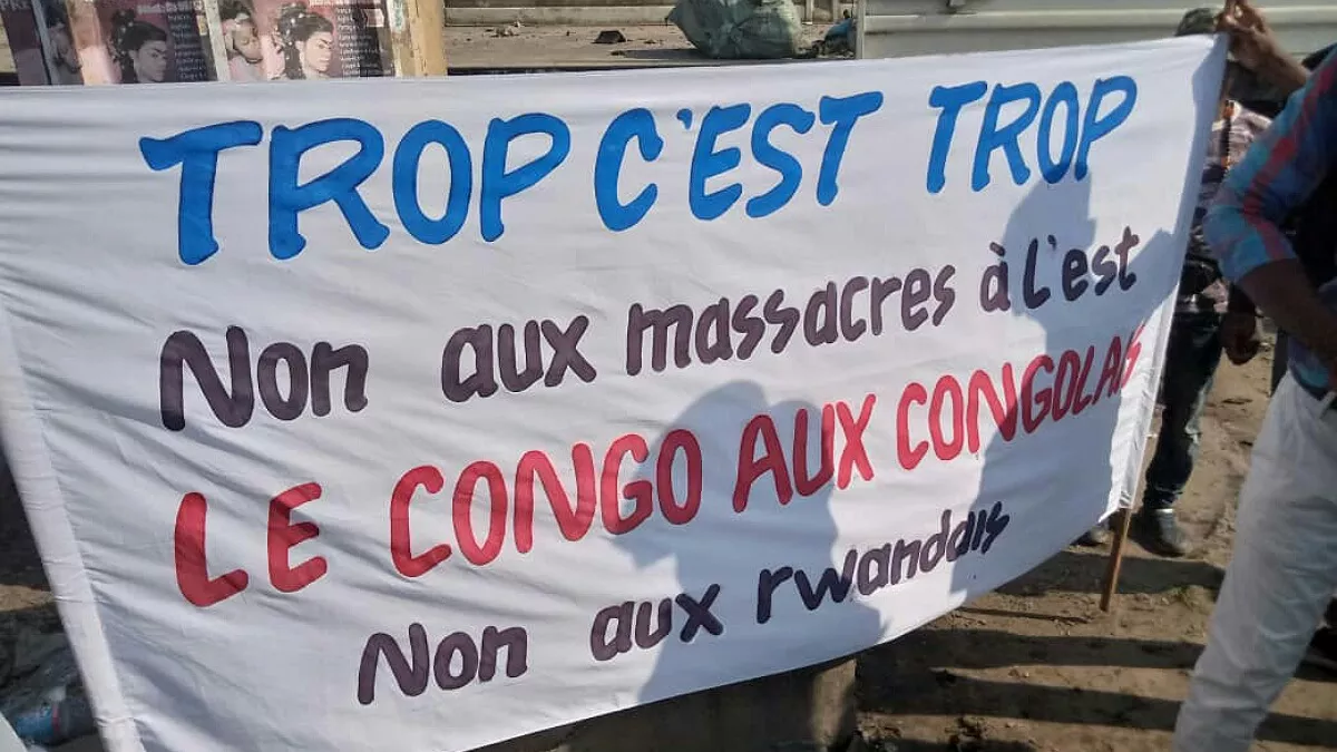 Kinshasa : Une marche est prévue ce vendredi pour exiger le départ des groupes armés étrangers au Nord-Kivu