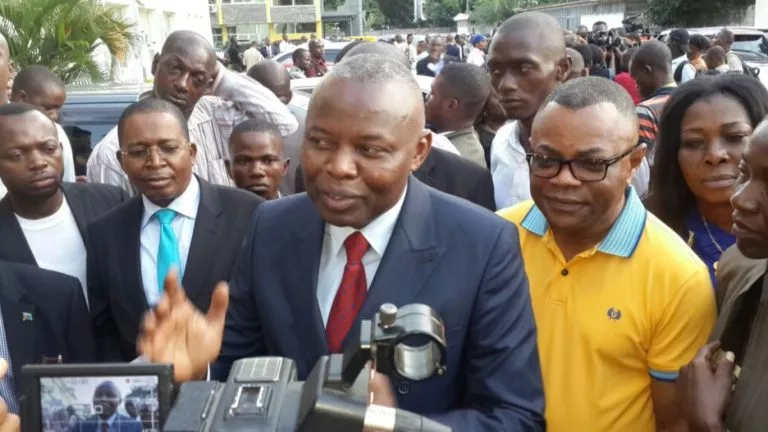 Vital Kamerhe 15 millions