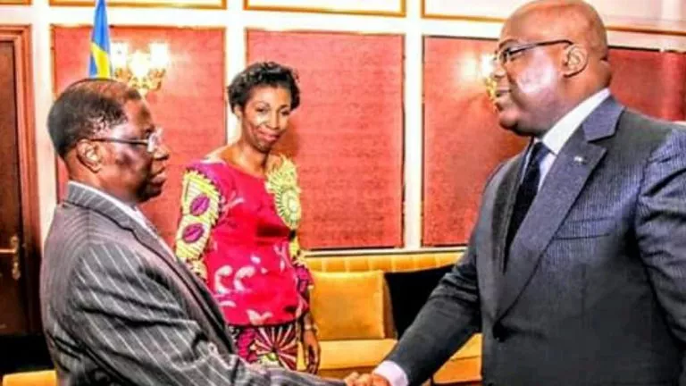 felix tshisekedi ,jeannine mabunda et Alexis thambwe