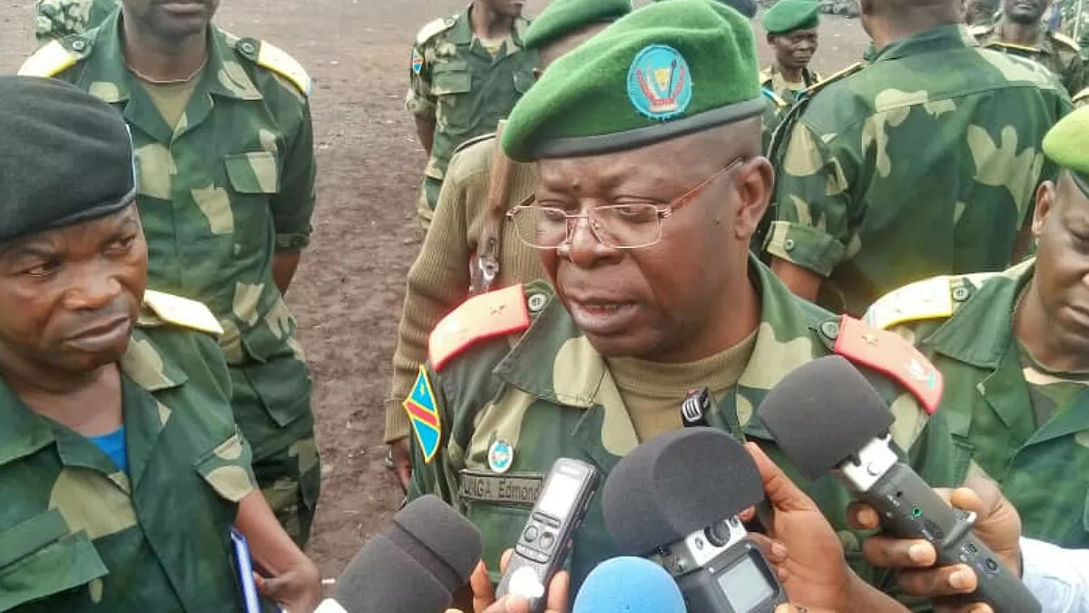 Goma: les éléments FARDC appelés à se discipliner (Parade militaire)