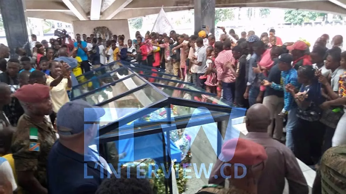 Kinshasa : la population a rendu hommages à LD Kabila