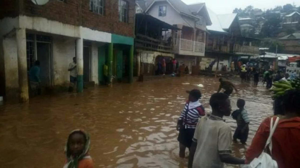 Sud-Kivu : une dizaine des morts et plusieurs dégâts matériels dans une inondation à Bukavu
