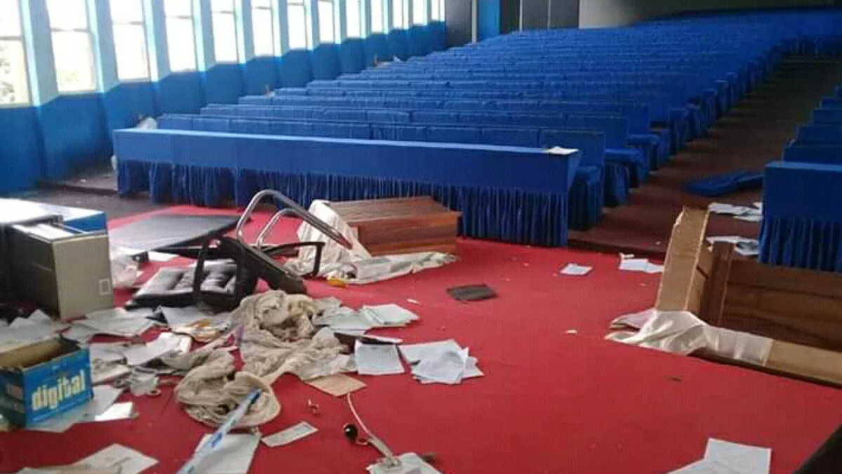 Kinshasa : l’APUKIN condamne les actes de vandalisme causés par des étudiants et exige la suspension des activités académiques (Communiqué )