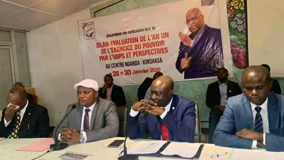 RDC : l’UDPS juge son bilan de 12 mois très positif avec plusieurs réalisations de F. Tshisekedi à la tête du pays