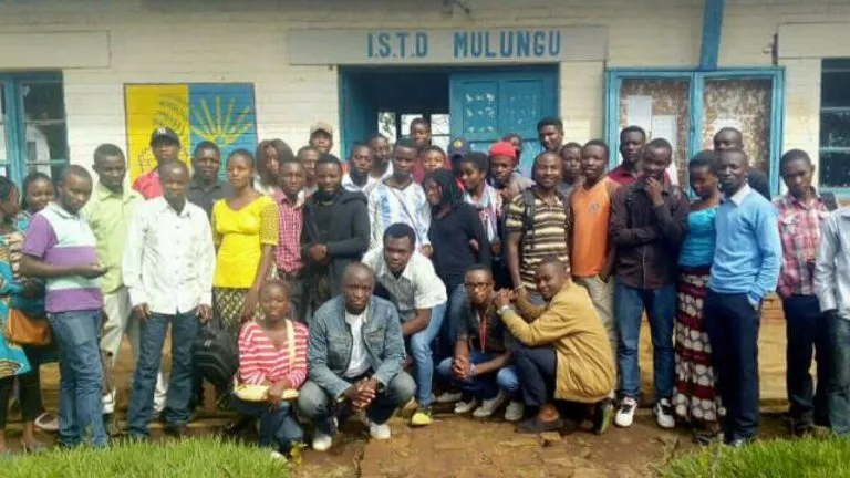 les étudiants de l’ISTD Mulungu