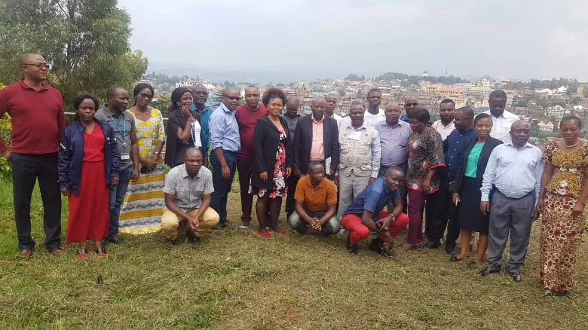 Sud-Kivu / Lutte contre la malnutrition : des acteurs de la santé nutritionnelle capacités par l’UNICEF et le PRONANUT sur l’ANJE-U
