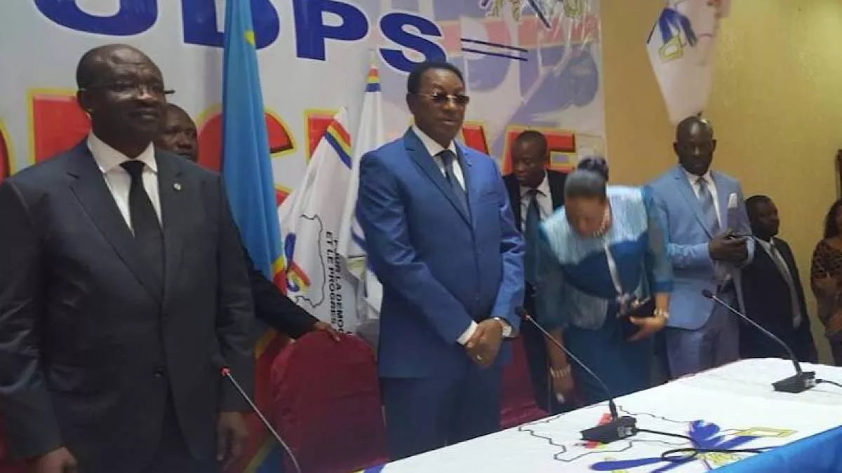 38ème anniversaire de l’UDPS : L’aile Bruno Tshibala sera à la place royale pour célébrer la fête du parti