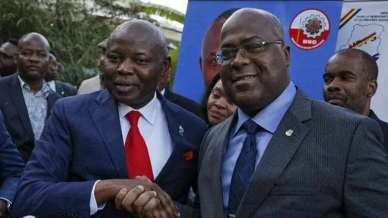 CACH Felix et Kamerhe