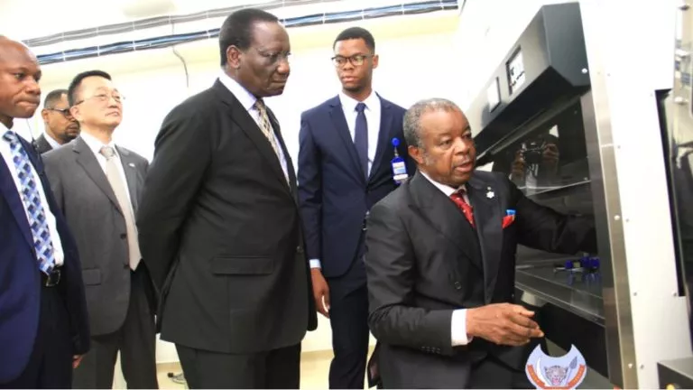 COVID-19 Coronavirus INRB Kinshasa